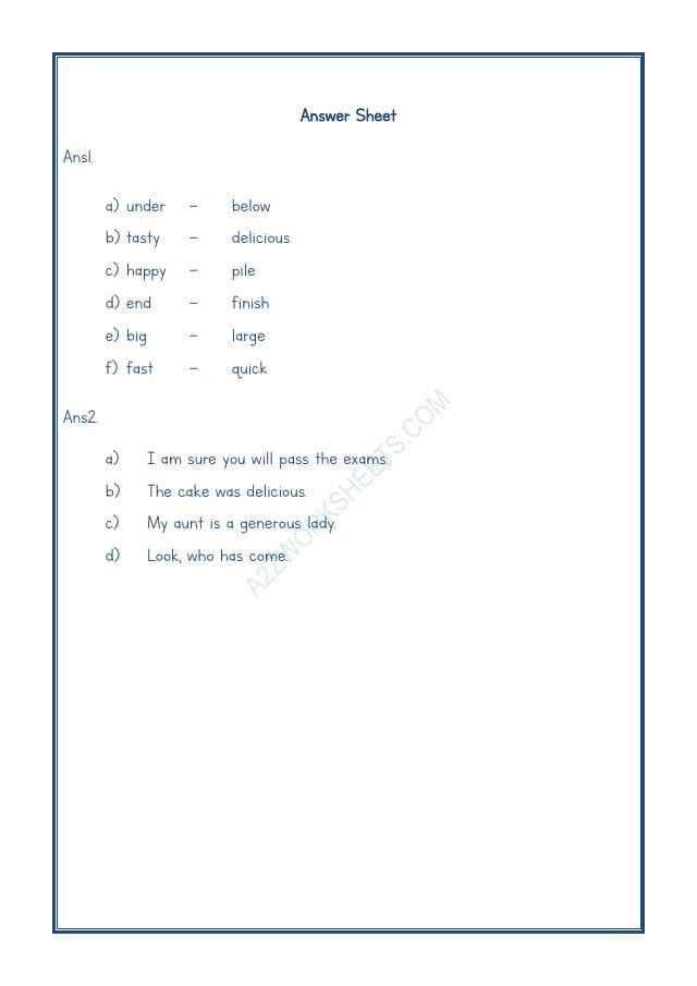 A2ZWorksheets:English-Grammar-Synonyms-03