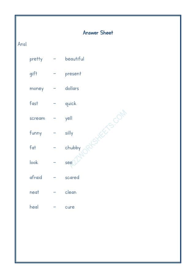 A2ZWorksheets:English-Grammar-Synonyms-05