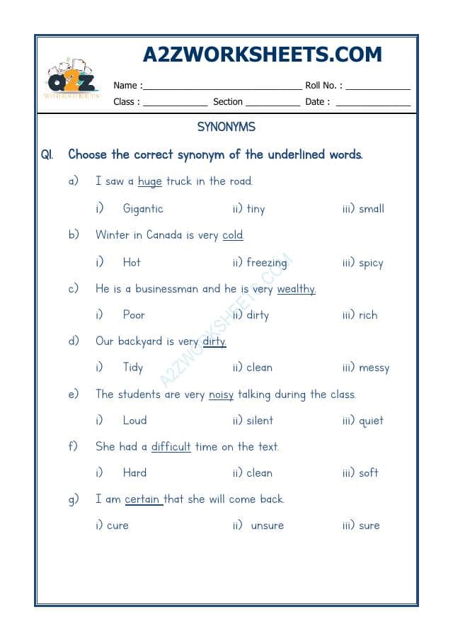 Synonyms-06