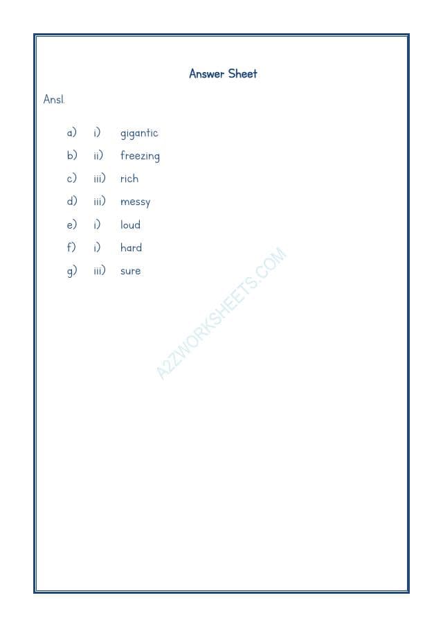 A2ZWorksheets:English-Grammar-Synonyms-06