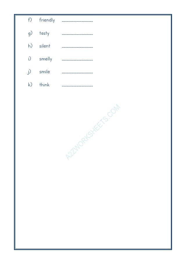 A2ZWorksheets:English-Grammar-Synonyms-08