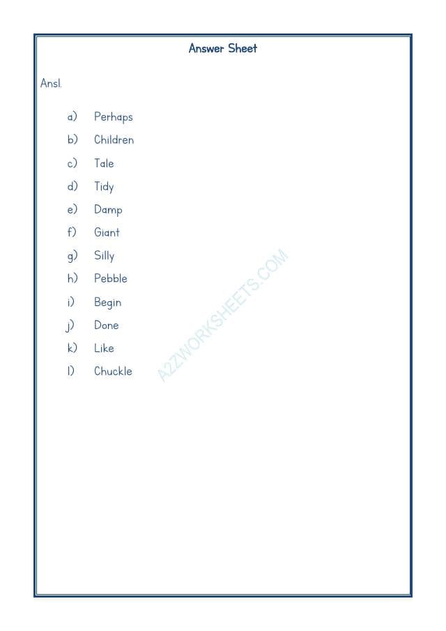 A2ZWorksheets:English-Grammar-Synonyms-09