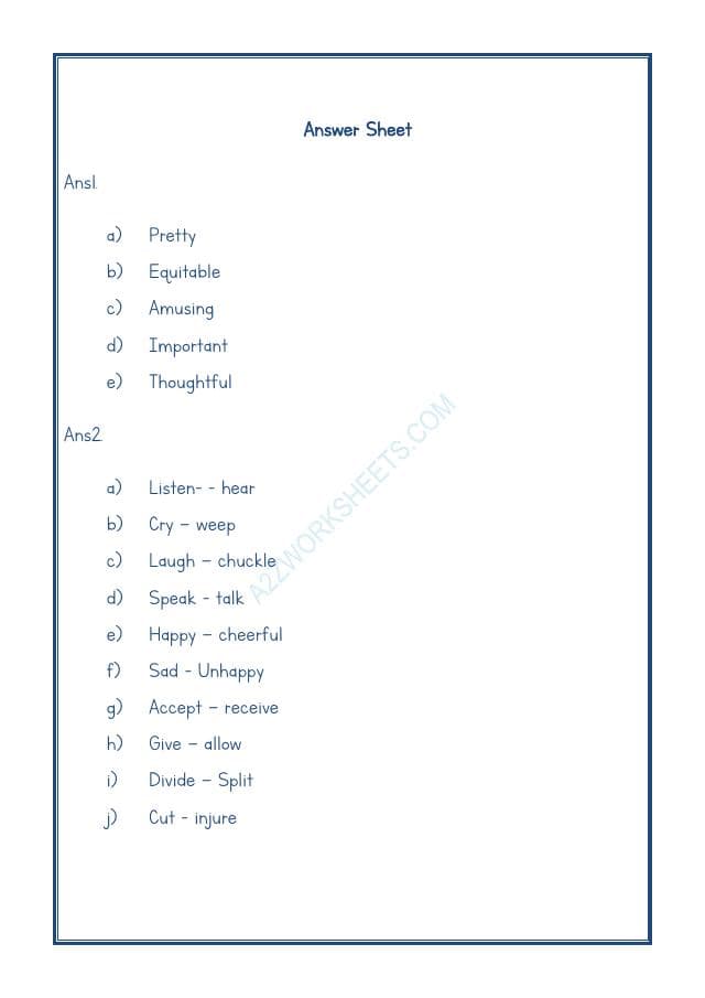 A2ZWorksheets:English-Grammar-Synonyms-04