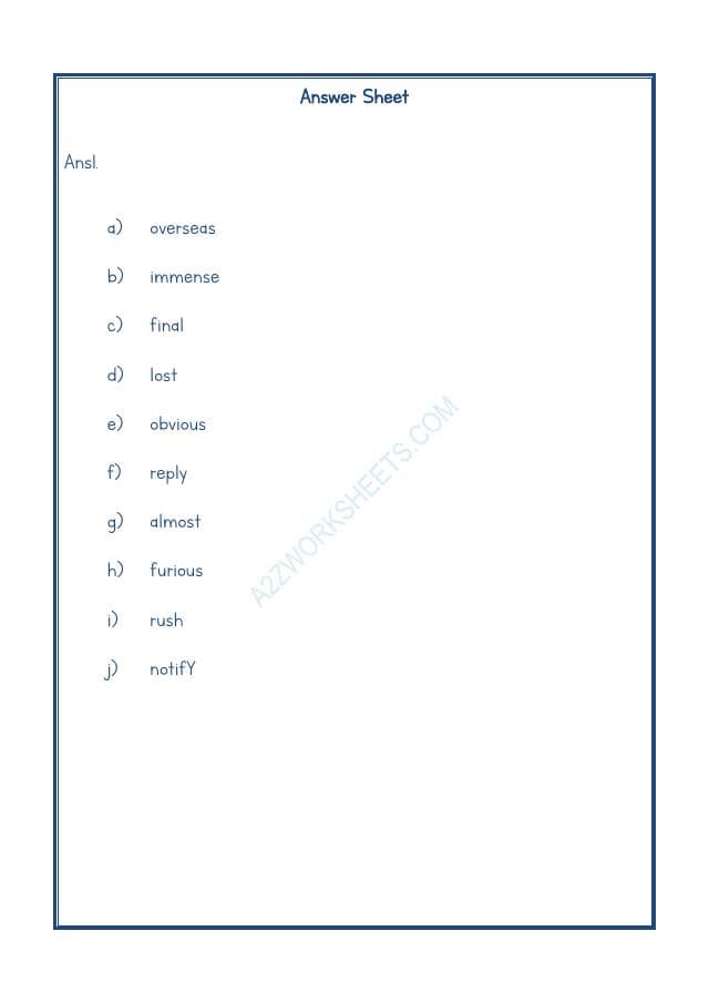 A2ZWorksheets:English-Grammar-Synonyms-02