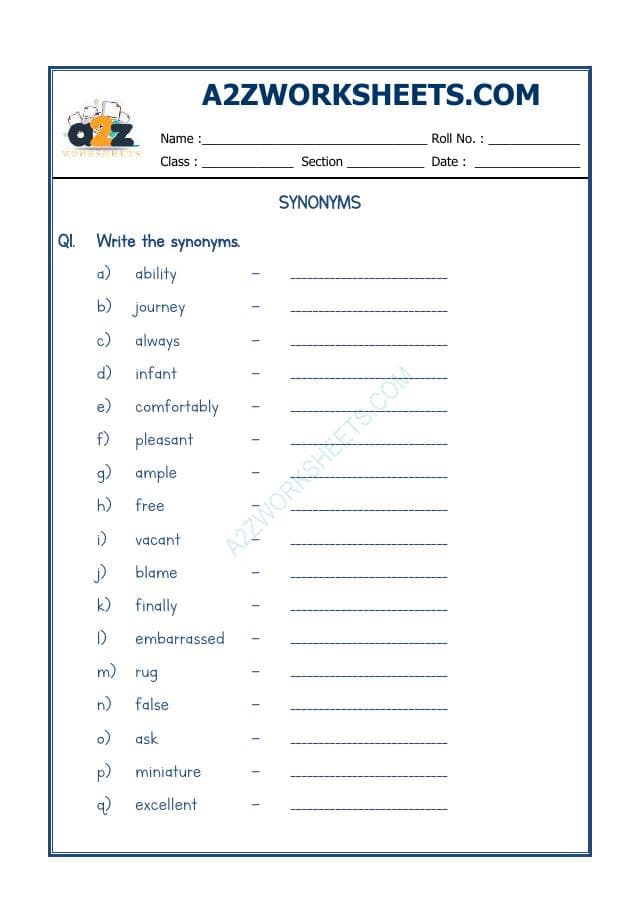 Synonyms-04