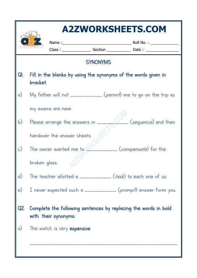 Synonyms-05