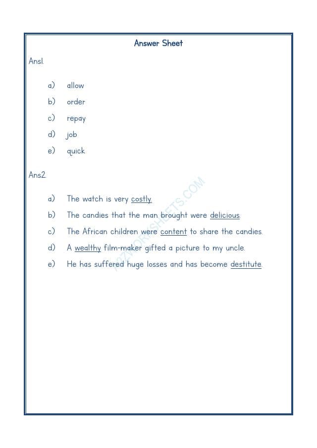 A2ZWorksheets:English-Grammar-Synonyms-05