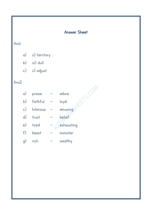 A2ZWorksheets:English-Grammar-Synonyms-07