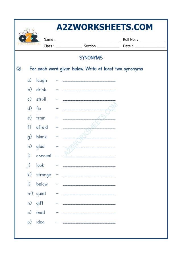 Synonyms-08