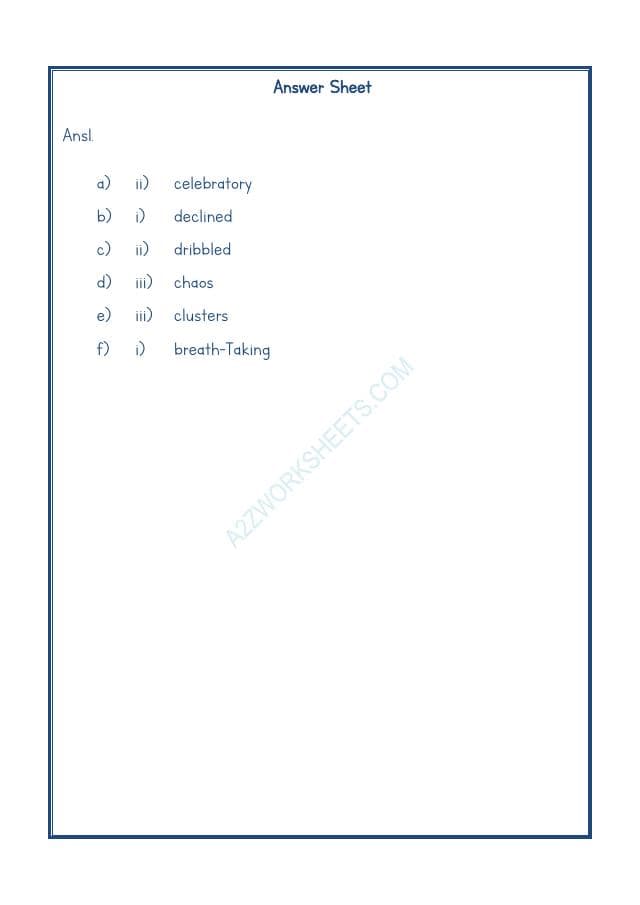 A2ZWorksheets:English-Grammar-Synonyms-10