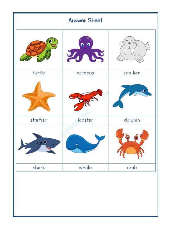 A2ZWorksheets:Science-Animals-Animals Kingdom-09