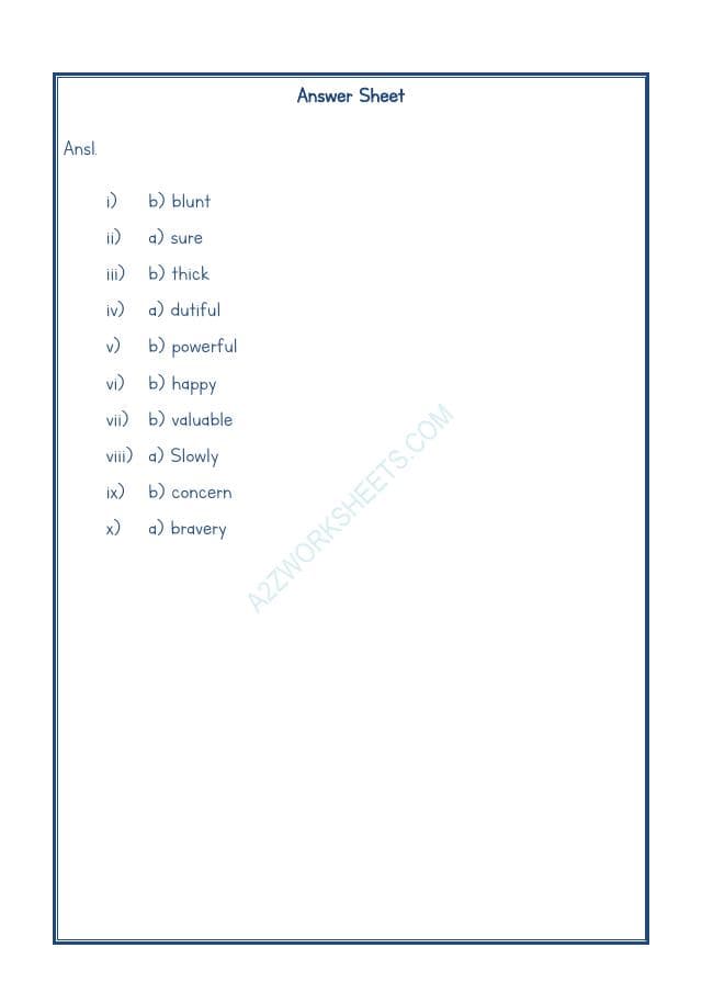 A2ZWorksheets:English-Grammar-Synonyms-04