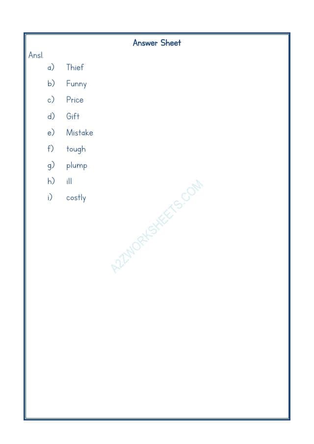 A2ZWorksheets:English-Grammar-Synonyms-05