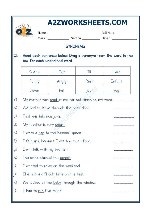 Synonyms-06