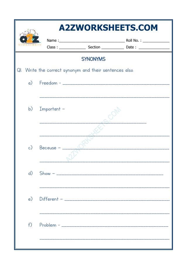 Synonyms-10