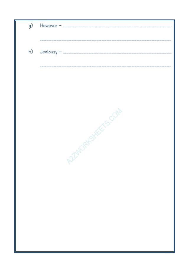 A2ZWorksheets:English-Grammar-Synonyms-10