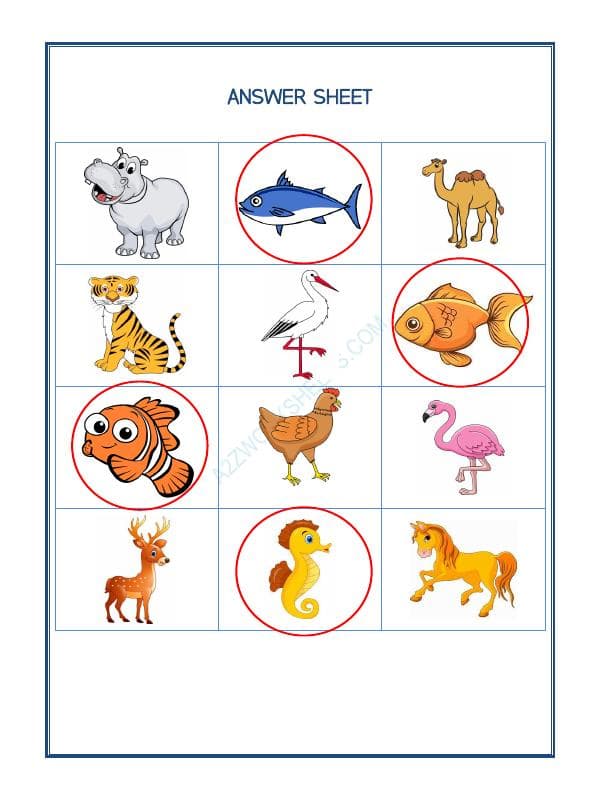 A2ZWorksheets:Science-Animals-Animal Classification-04