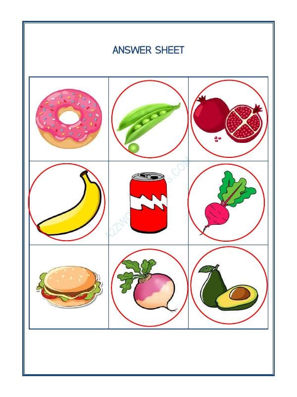 A2ZWorksheets:Science-Basic Necessities-Food Habits-02