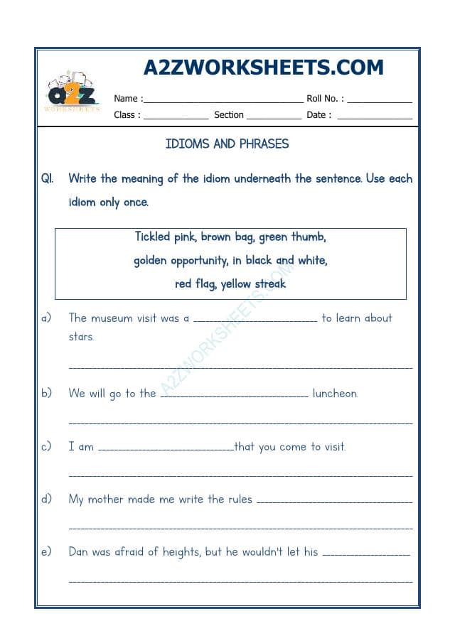 Idioms And Phrases-04