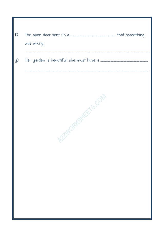 A2ZWorksheets:English-Reading-Idioms And Phrases-04
