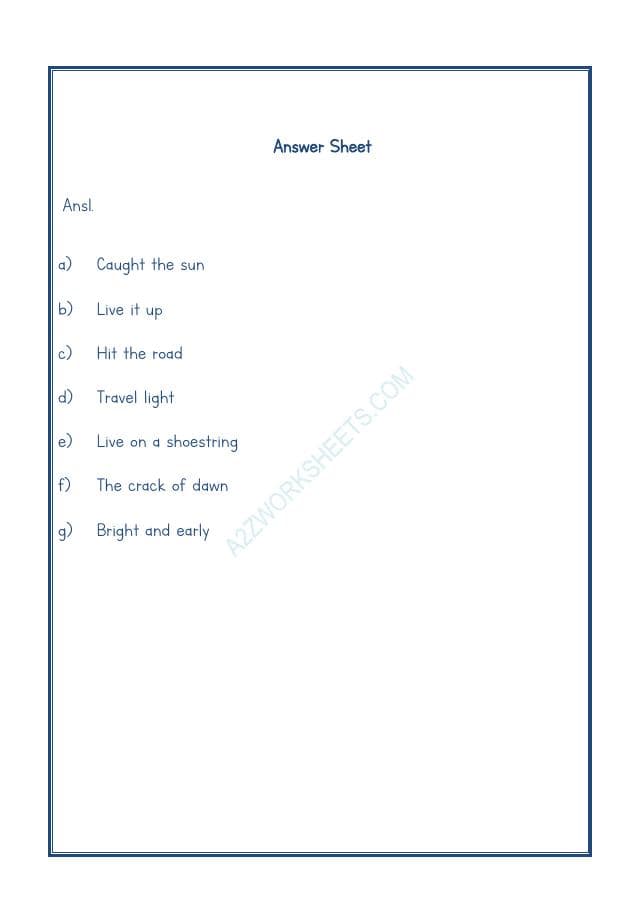 A2ZWorksheets:English-Reading-Idioms And Phrases-05