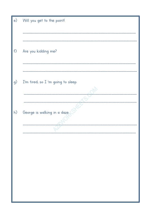A2ZWorksheets:English-Reading-Idioms And Phrases-07