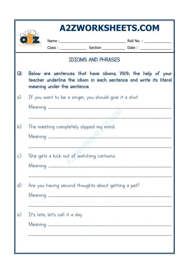 Idioms And Phrases-01