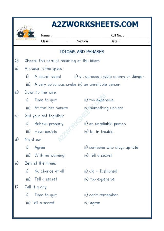 Idioms And Phrases-03