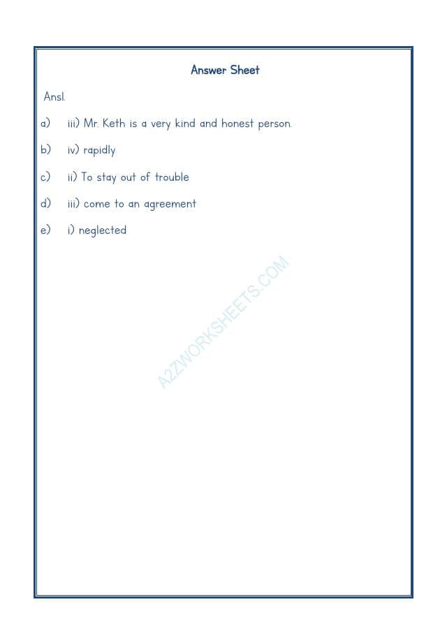 A2ZWorksheets:English-Reading-Idioms And Phrases-07
