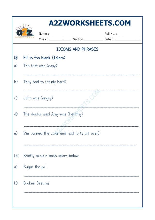 Idioms And Phrases-10