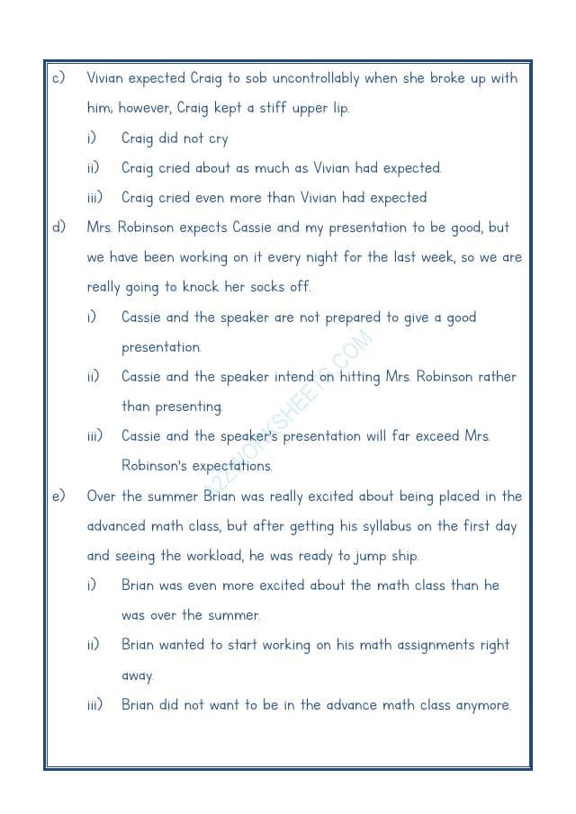 A2ZWorksheets:English-Reading-Idioms And Phrases-06