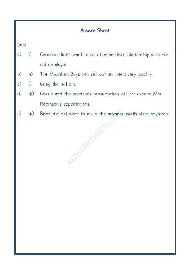 A2ZWorksheets:English-Reading-Idioms And Phrases-06
