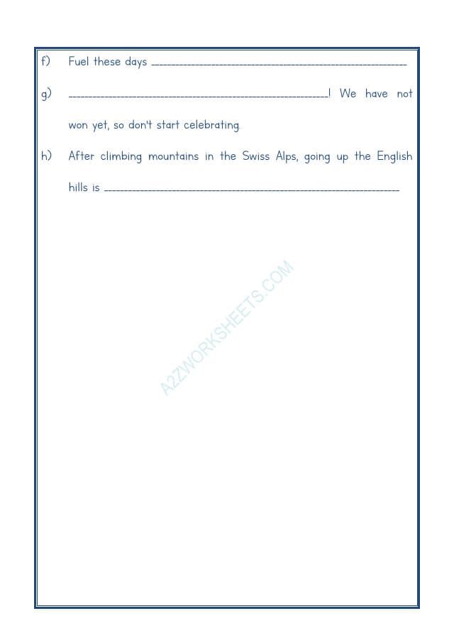 A2ZWorksheets:English-Reading-Idioms And Phrases-07