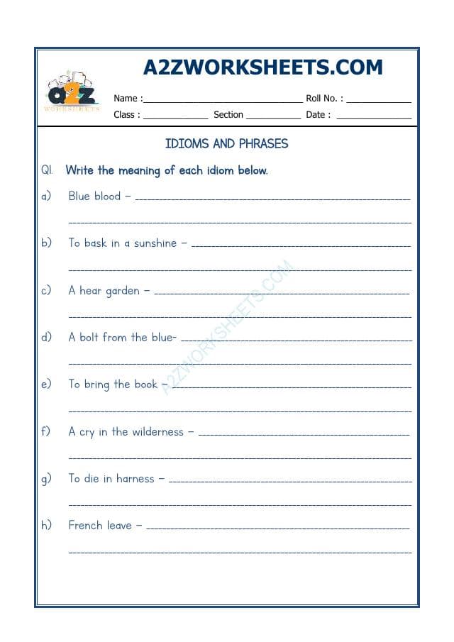 Idioms And Phrases-10