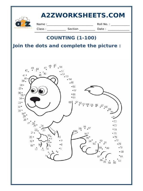 A2ZWorksheets:Maths-Numbers-Join The Dots And Complete The Picture-01