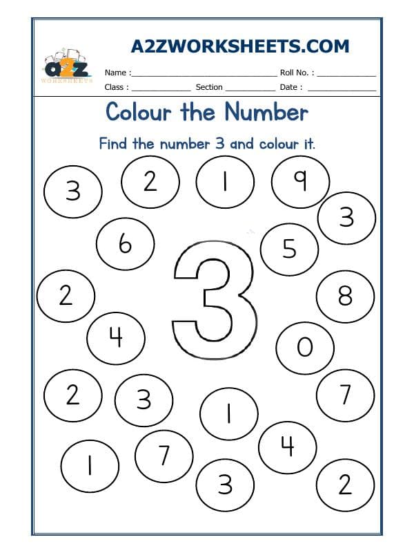 Colour The Number-04