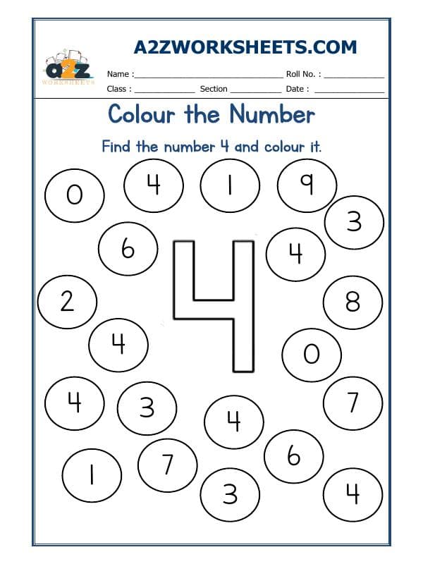 Colour The Number-05