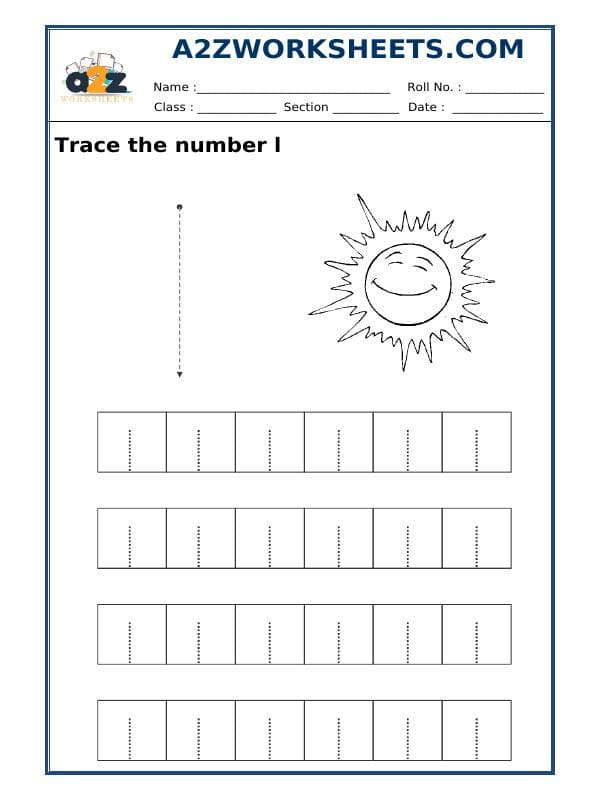 Formation - Trace Number 1