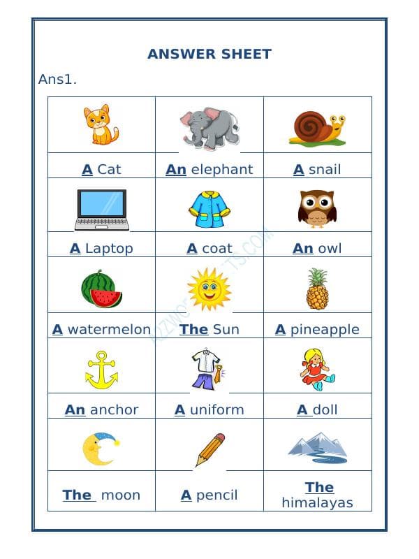 A2ZWorksheets:English-Grammar-Articles-03
