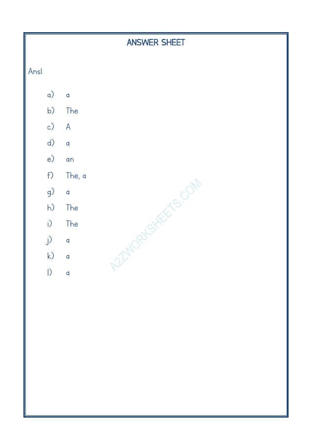 A2ZWorksheets:English-Grammar-Articles-06