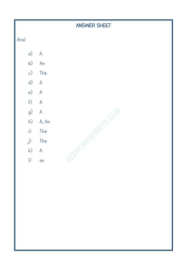 A2ZWorksheets:English-Grammar-Articles-07