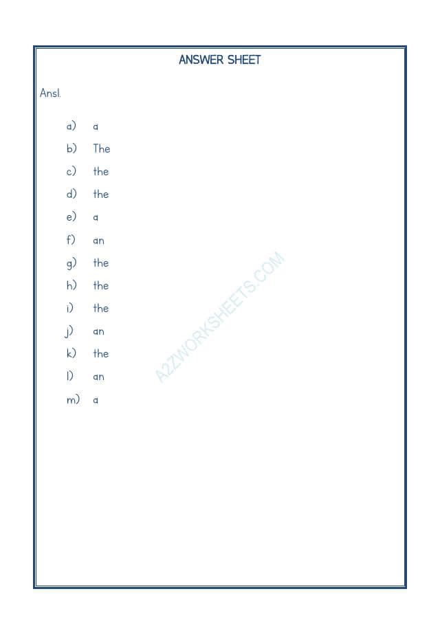 A2ZWorksheets:English-Grammar-Articles-08