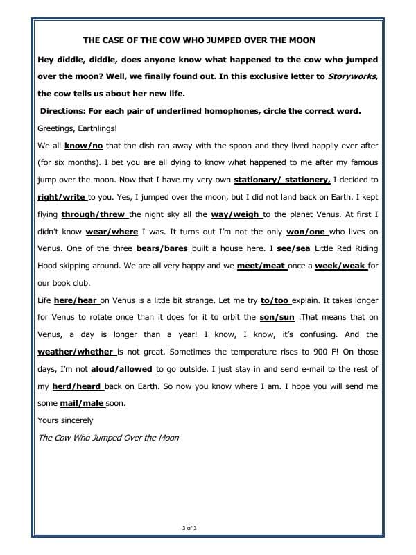 A2ZWorksheets:English-Grammar-Synonyms