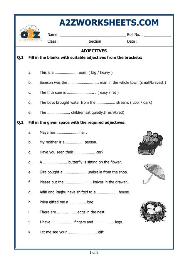 English Adjectives-19