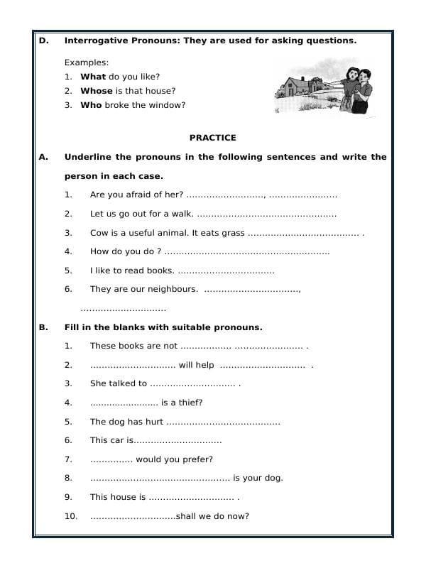 A2ZWorksheets:English-Grammar-Pronouns-03