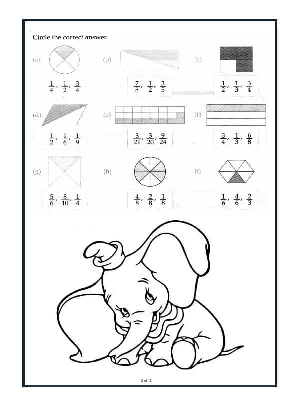 A2ZWorksheets:Maths-Fractions-Fractions-03