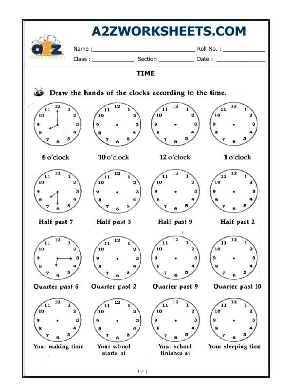 A2ZWorksheets:Maths-Measurement-Time-04