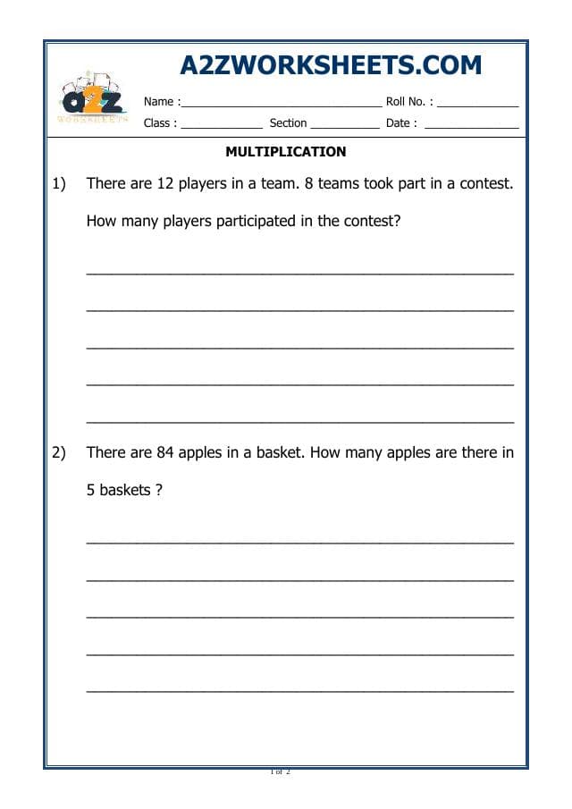 Multiplication-02
