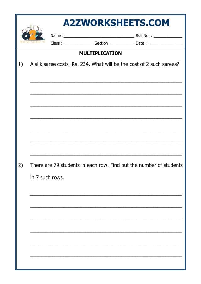 Multiplication-03