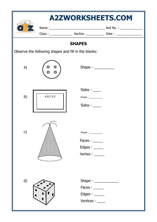 A2ZWorksheets:Maths-Geometry-Shapes-02